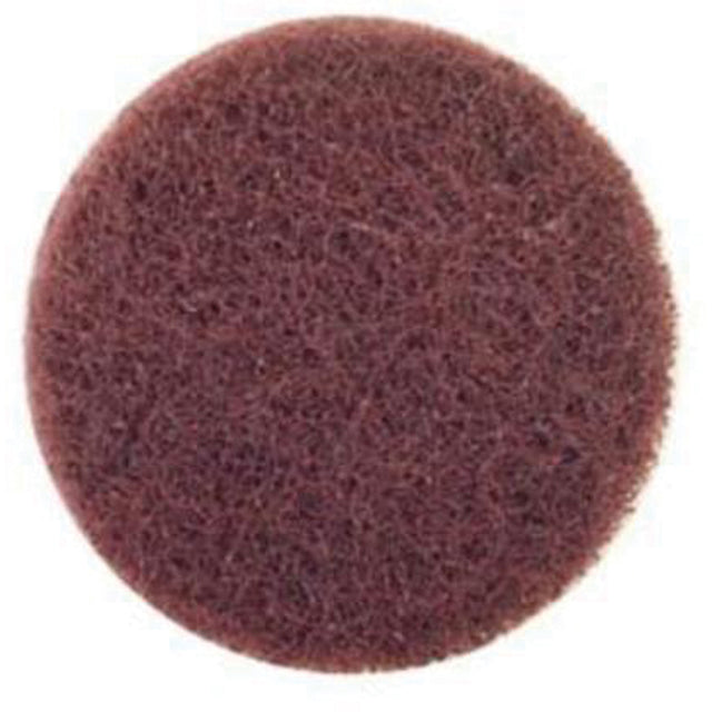 Buffing & Polishing Quick-Change Disc, 3" Dia., Coarse Grit, Aluminum Oxide