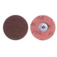 Buffing & Polishing Quick-Change Disc, 3" Dia., Fine Grit, Aluminum Oxide