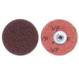 Buffing & Polishing Quick-Change Disc, 2" Dia., Very Fine Grit, Aluminum Oxide