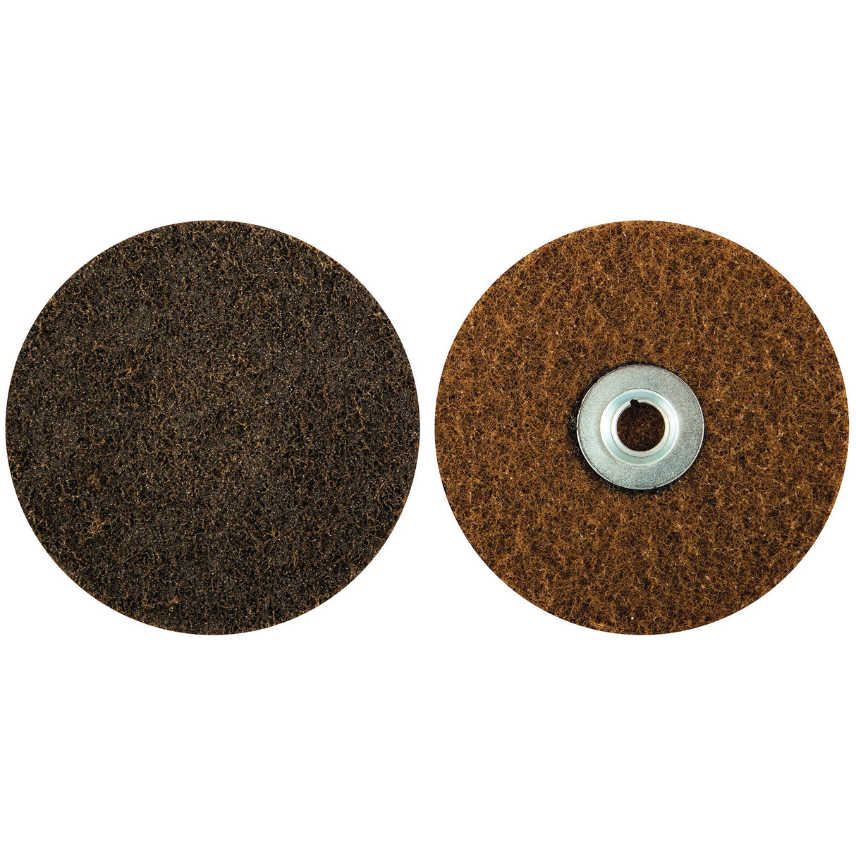 Surface Prep Speed-Change Locking Disc, 5" Dia., Coarse Grit, Aluminum Oxide
