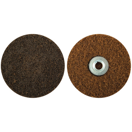 Surface Prep Speed-Change Locking Disc, 5" Dia., Coarse Grit, Aluminum Oxide