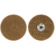 Surface Prep Speed-Change Locking Disc, 7" Dia., Coarse Grit, Aluminum Oxide