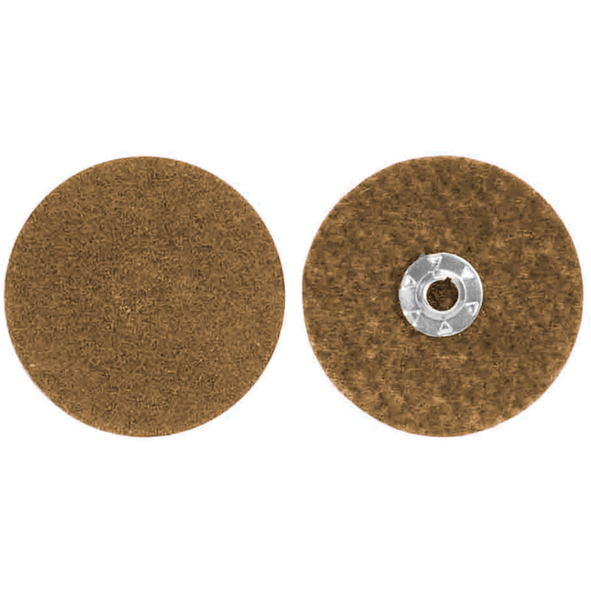 Surface Prep Speed-Change Locking Disc, 7" Dia., Coarse Grit, Aluminum Oxide