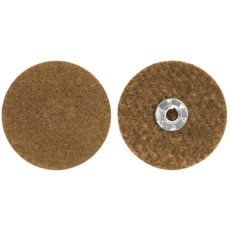 Surface Prep Speed-Change Locking Disc, 7" Dia., Coarse Grit, Aluminum Oxide