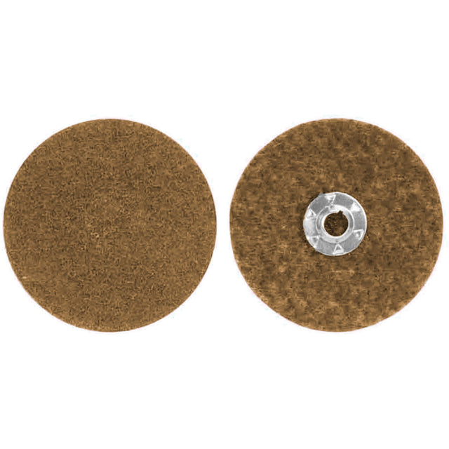 Surface Prep Speed-Change Locking Disc, 7" Dia., Coarse Grit, Aluminum Oxide