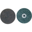 Surface Prep Speed-Change Locking Disc, 7" Dia., Very Fine Grit, Aluminum Oxide