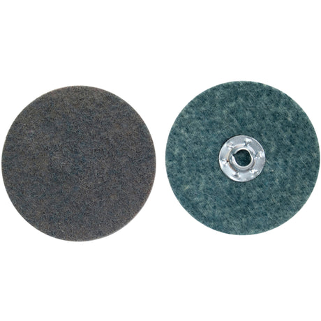 Surface Prep Speed-Change Locking Disc, 7" Dia., Very Fine Grit, Aluminum Oxide