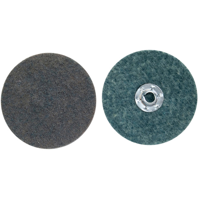 Surface Prep Speed-Change Locking Disc, 7" Dia., Very Fine Grit, Aluminum Oxide