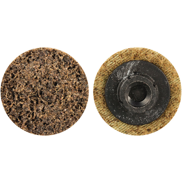 Surface Prep Quick-Change Disc, 1" Dia., Coarse Grit, Aluminum Oxide