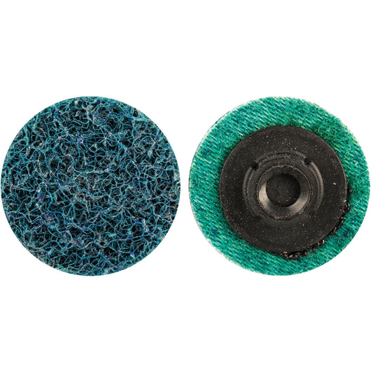 Surface Prep Quick-Change Disc, 1" Dia., Very Fine Grit, Aluminum Oxide