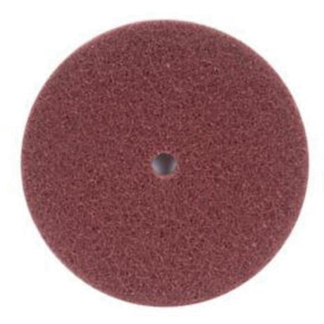 Non-Woven Buffing Discs, 6" Dia., Fine Grit, Aluminum Oxide