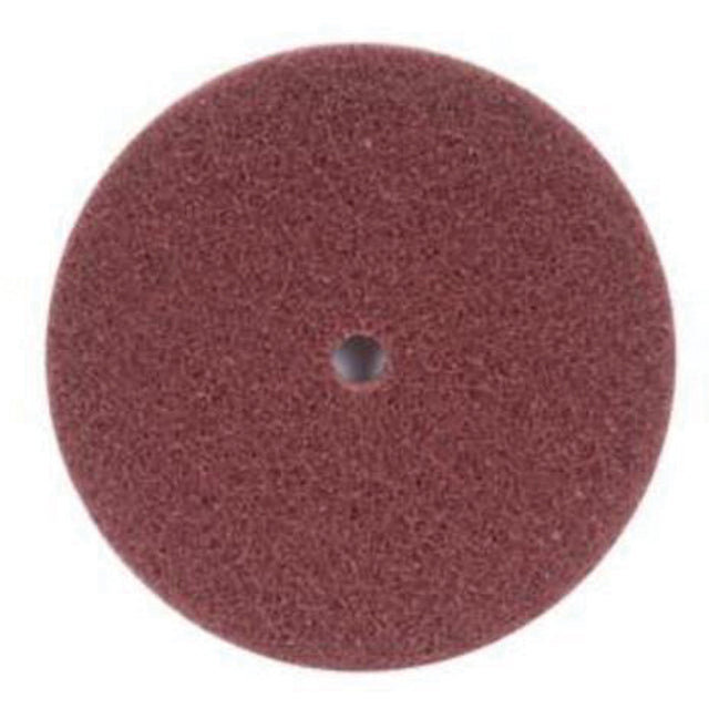 Non-Woven Buffing Discs, 6" Dia., Fine Grit, Aluminum Oxide