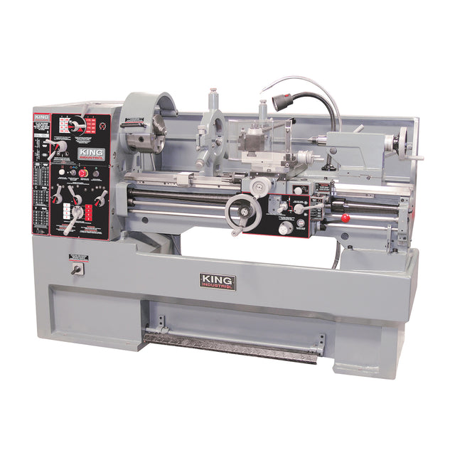 Metal Lathe, 76-3/8" L x 33-1/2" W x 51-1/4" H