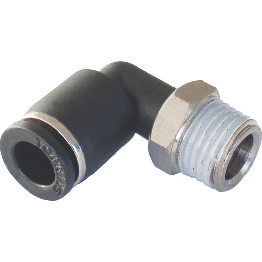 Maxfit Swivel Male Elbow Fitting