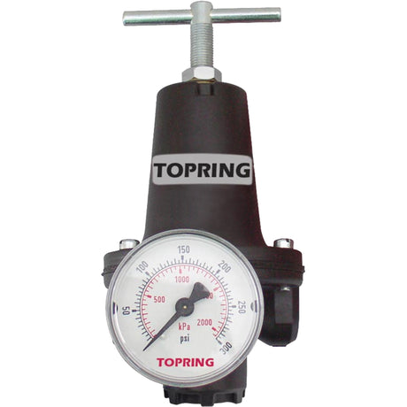 Filter/Regulator & Lubricator, 3/8" NPTF