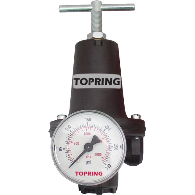 Filter/Regulator & Lubricator, 3/8" NPTF