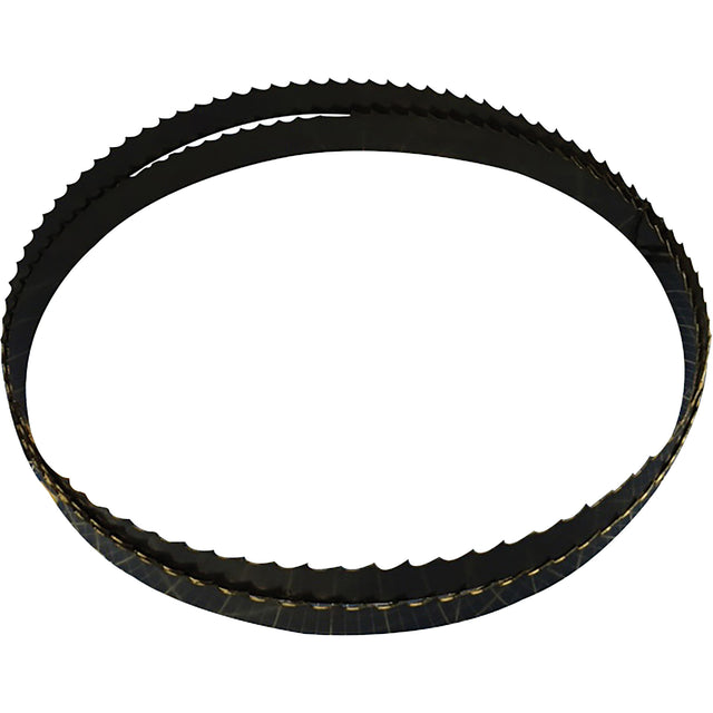 Wood Cutting Bandsaw Blade, 103" L x 1/4" W x 0.025" Thick, 6 TPI