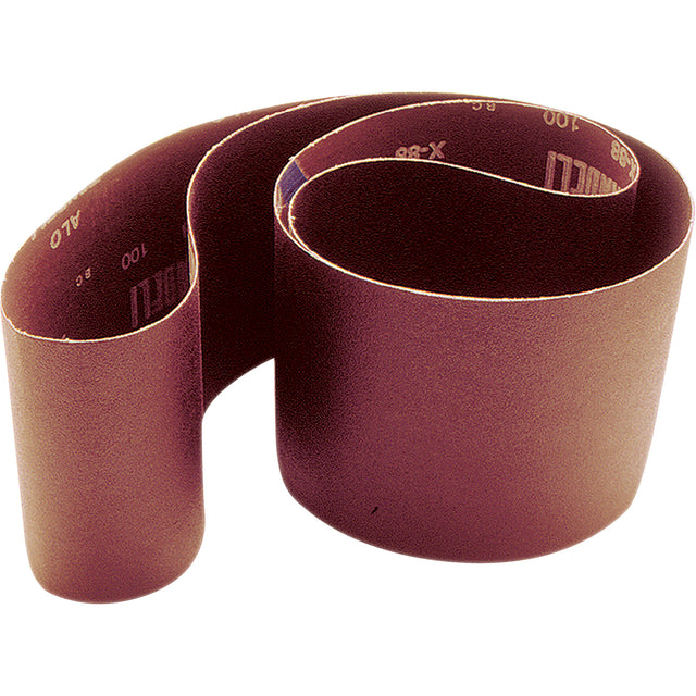 Wood Sanding Belt, 4" W x 24" L, 40 Grit
