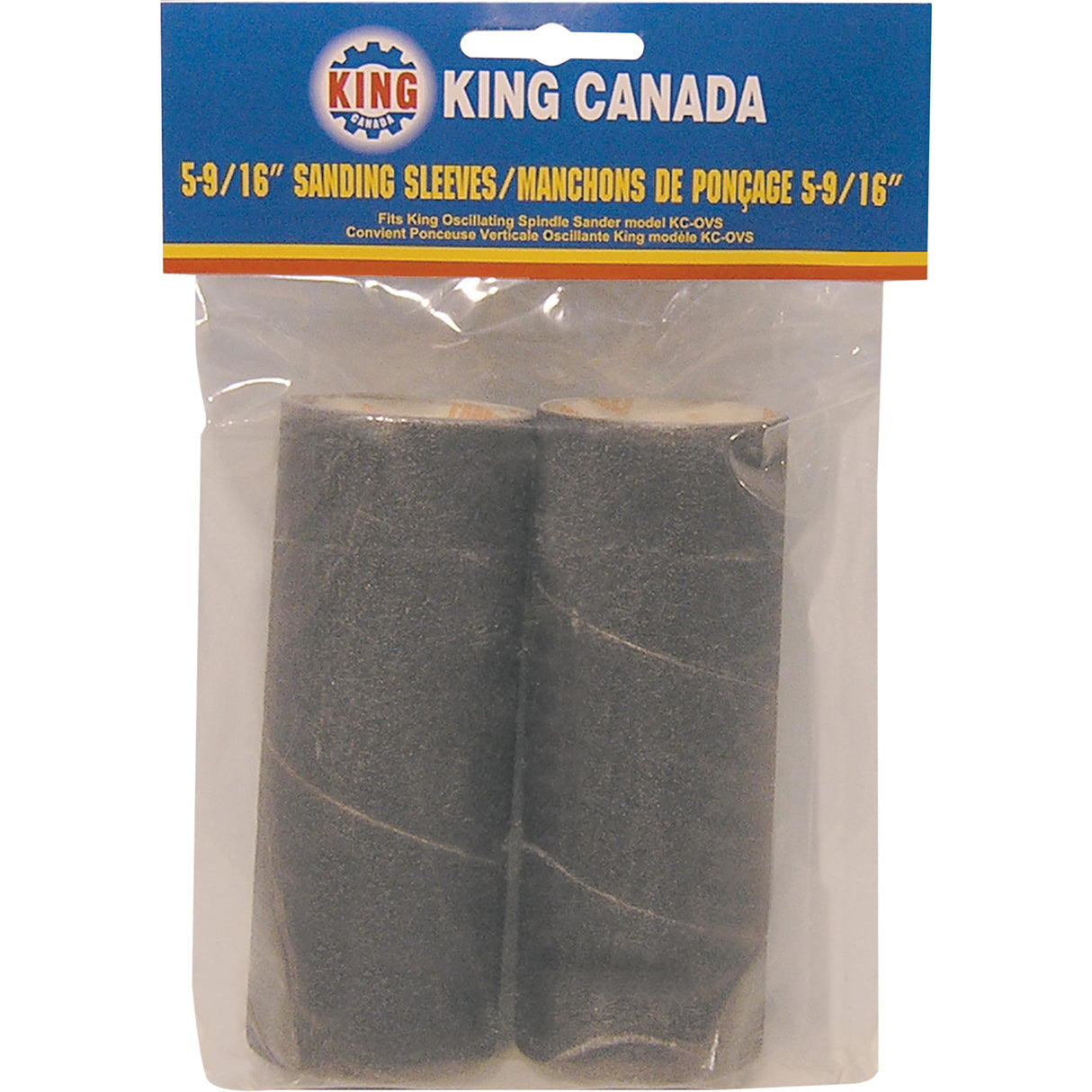 1-1/2" Wood Sanding Sleeve Kit with 80 Grit