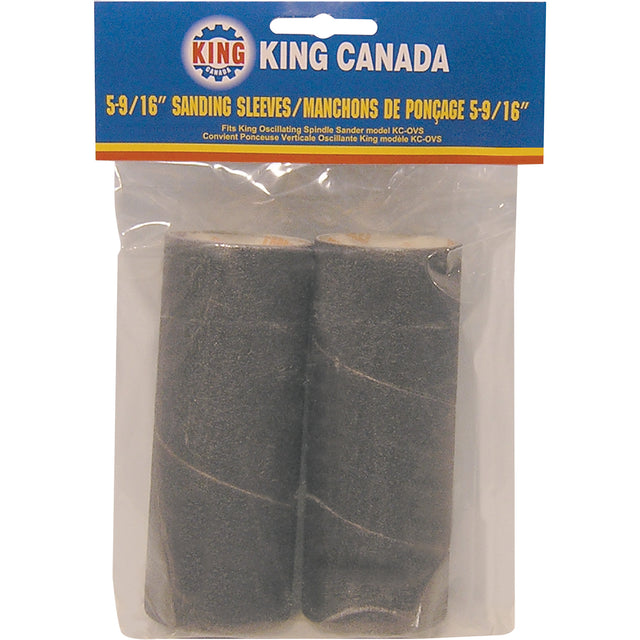 1-1/2" Wood Sanding Sleeve Kit with 80 Grit