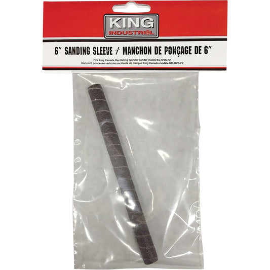 3/8" Wood Sanding Sleeve with 80 Grit
