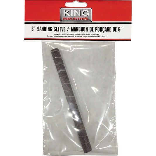 3/8" Wood Sanding Sleeve with 120 Grit