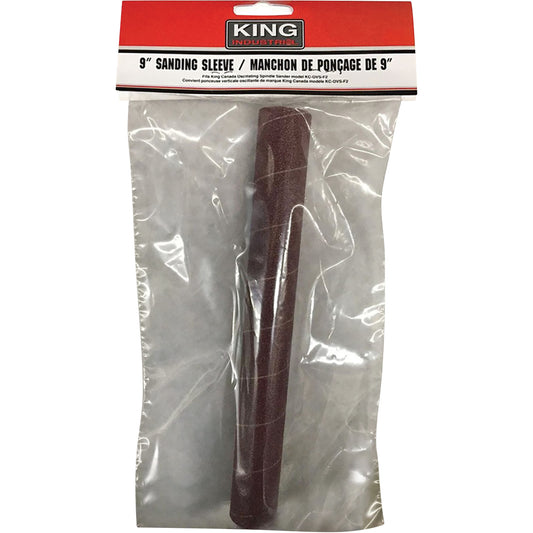 1" Wood Sanding Sleeve with 120 Grit