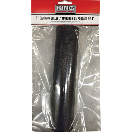2" Wood Sanding Sleeve with 80 Grit