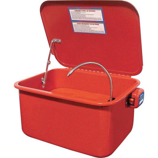 Recirculating Parts Washers, Steel, 5 gal.