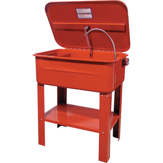 Recirculating Parts Washers, Steel, 20 gal.