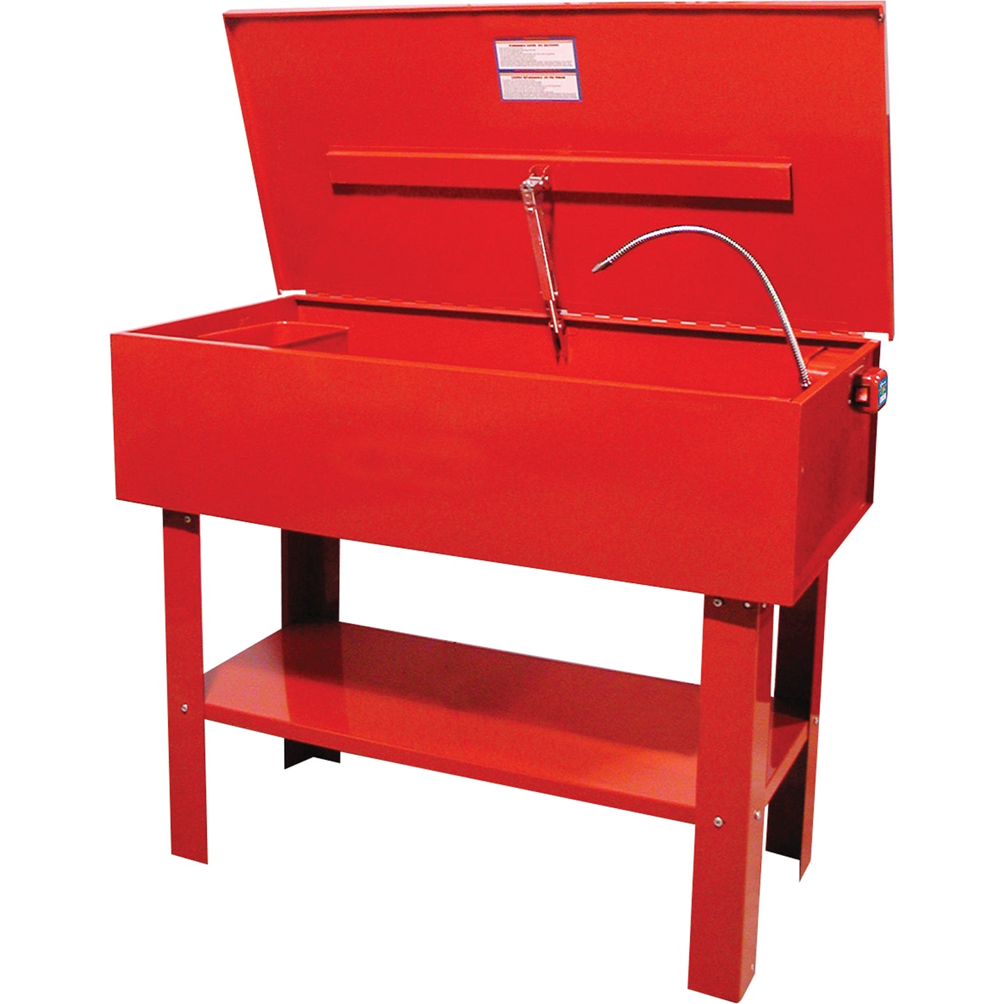 Recirculating Parts Washers, Steel, 40 gal.