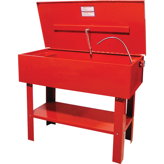 Recirculating Parts Washers, Steel, 40 gal.