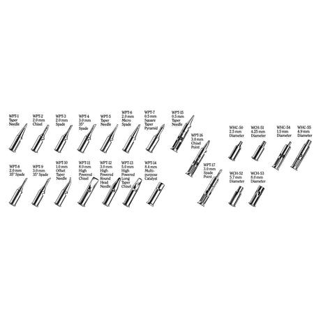 Pyropen® - Replacement Tips, Taper Needle