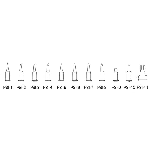 Portasol® Economical Butane Soldering Irons - Replacement Tips, Single Flat