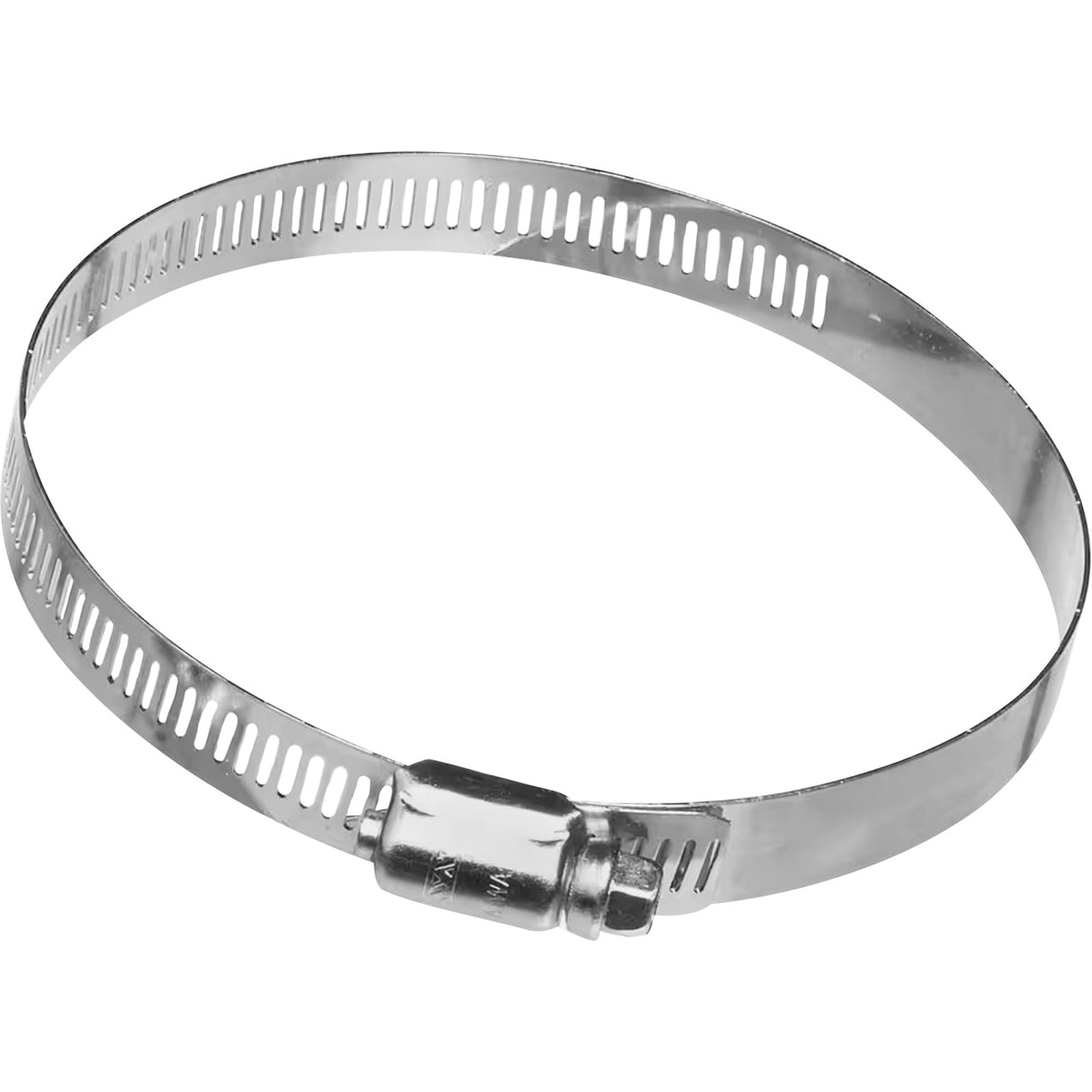 Hose Clamp, Min Dia. 3", Max Dia. 5"