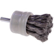 Scuf-Guard Coated Brushes, 3/4" Dia., 0.014 Wire Dia.