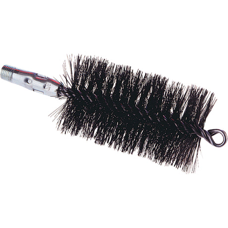 Wire Tube Brush, 1/4" Dia. x 2" L, 6" Overall Length