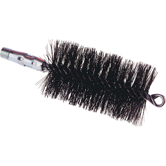 Wire Tube Brush, 1/4" Dia. x 2" L, 6" Overall Length
