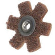 Abrasotex Surface Preparation Star, 1-1/2" Dia., Coarse Grit, Aluminum Oxide