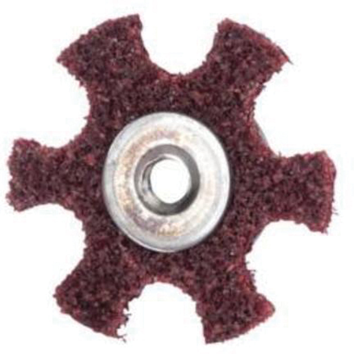 Abrasotex Surface Preparation Star, 1-1/2" Dia., Medium Grit, Aluminum Oxide
