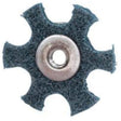 Abrasotex Surface Preparation Star, 1-1/2" Dia., Very Fine Grit, Aluminum Oxide