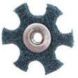 Abrasotex Surface Preparation Star, 3" Dia., Very Fine Grit, Aluminum Oxide