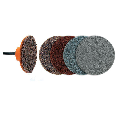 TWIST™ BLENDEX™ Conditioning Disc, 3" Dia., Fine Grit, Aluminum Oxide