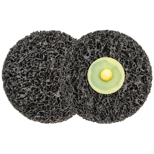 FX™ Surface Cleaning Disc, 3" Dia., Extra Coarse Grit, Aluminum Oxide