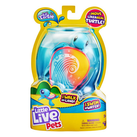 LITTLE LIVE PETS - S10 - LIL' TURTLE ASST (Case of 3)