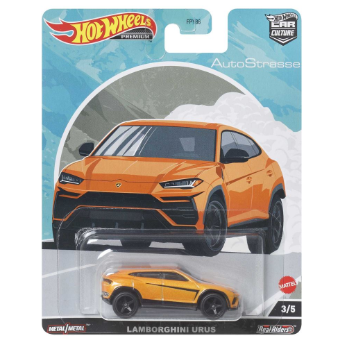 HOT WHEELS - 1:64 DIECAST - CULTURE ASST (Case of 10)