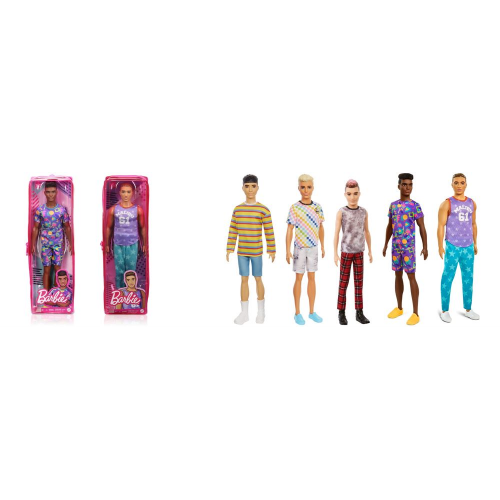 BARBIE - KEN - FASHIONISTAS DOLL ASST (Case of 4)