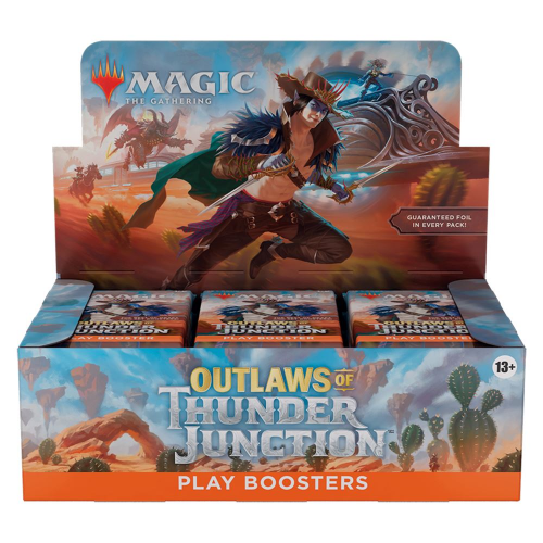 MTG [EN] Outlaws of Thunder Junction - Play Booster (Case of 36)