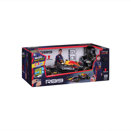 1:24 FORMULA RACING RED BULL RADIO CONTROL (Case of 6)