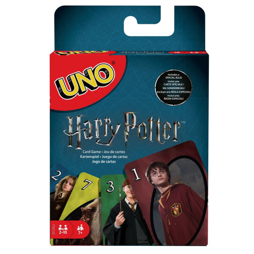 UNO - HARRY POTTER (Case of 8)
